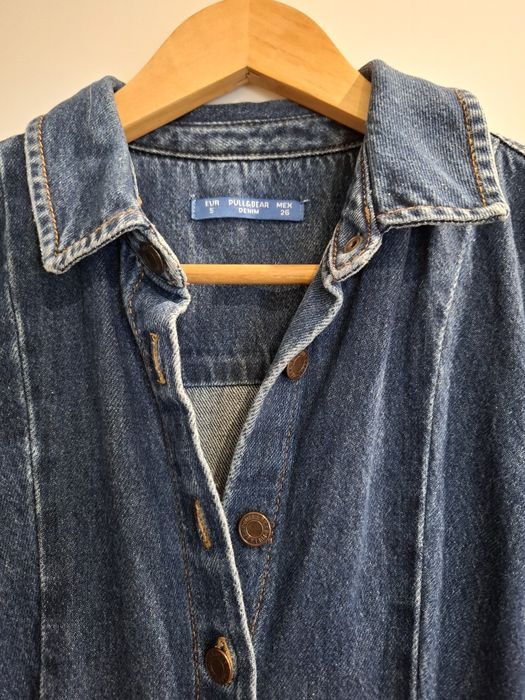 Vestido de ganga Pull&Bear