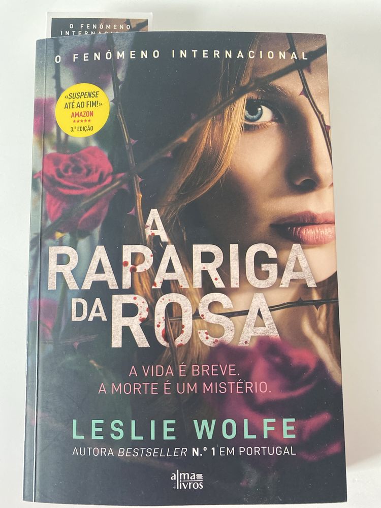 Livro “ A rapariga da rosa “