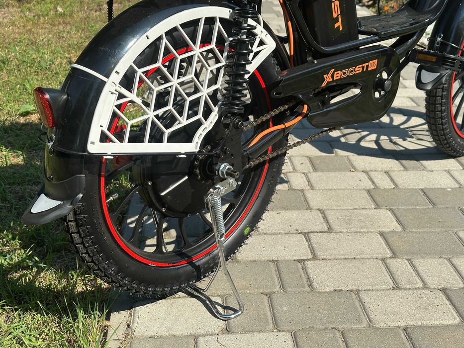 Електро велосипед X-BOOST X-оо5 / 600 Ват / 25Ah, Электровелосипед