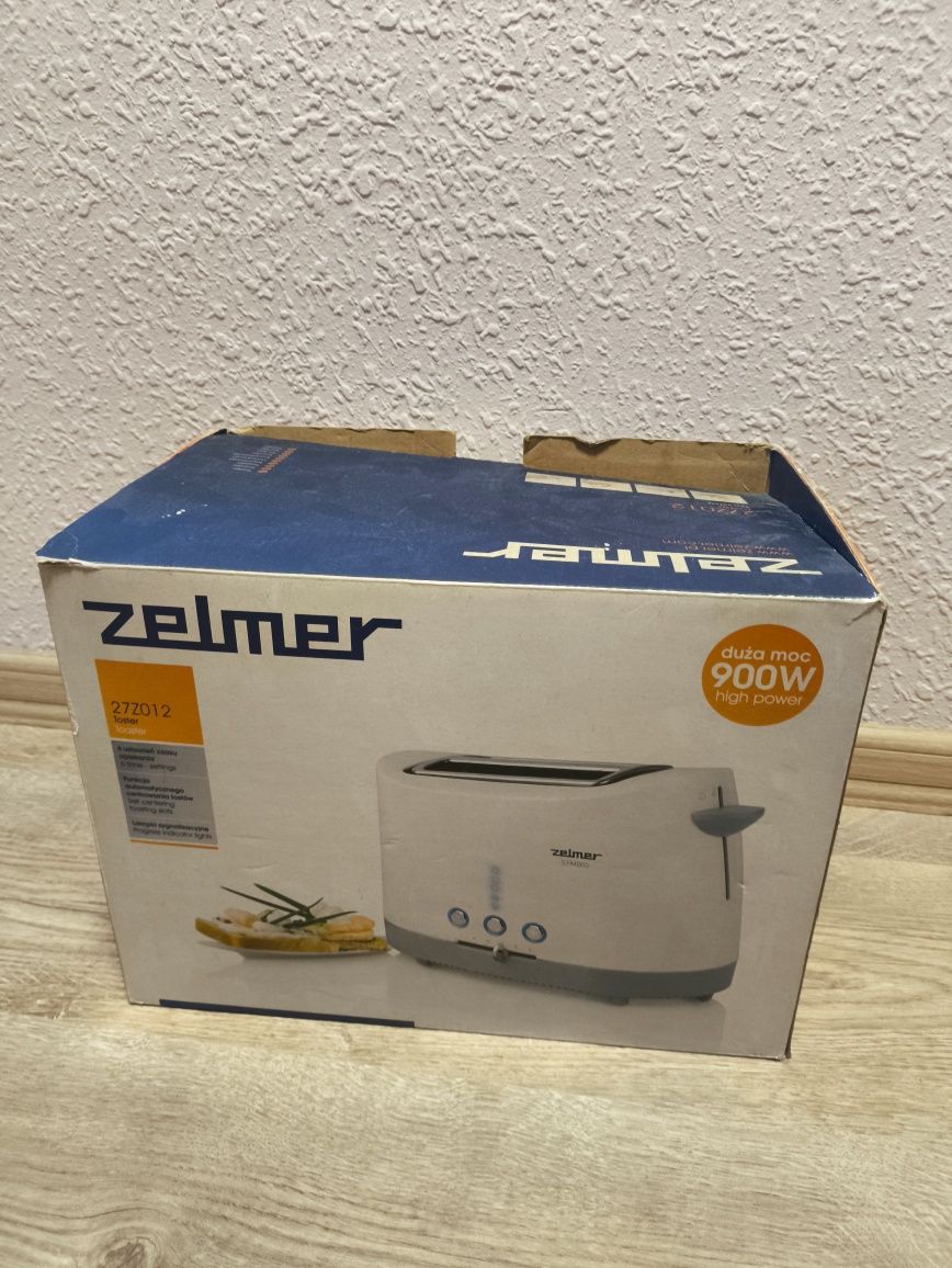 Toster Sandwich wyskakujące tosty chleb tostowy Zelmer
