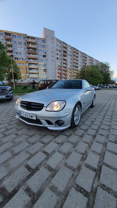 Sprzedam Mercedes SLK R170 2.0 Kompressor – 163 KM (2002 r.)