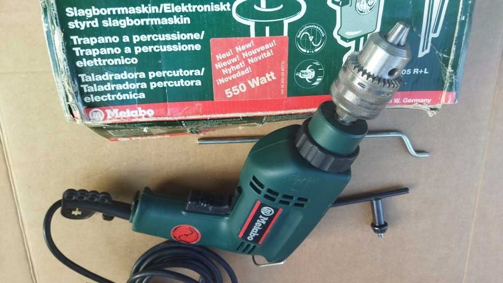 Ел.лобзики  Black&Decker BD 531 ; PST 700E  і ел.дриль Metabo SbE 505