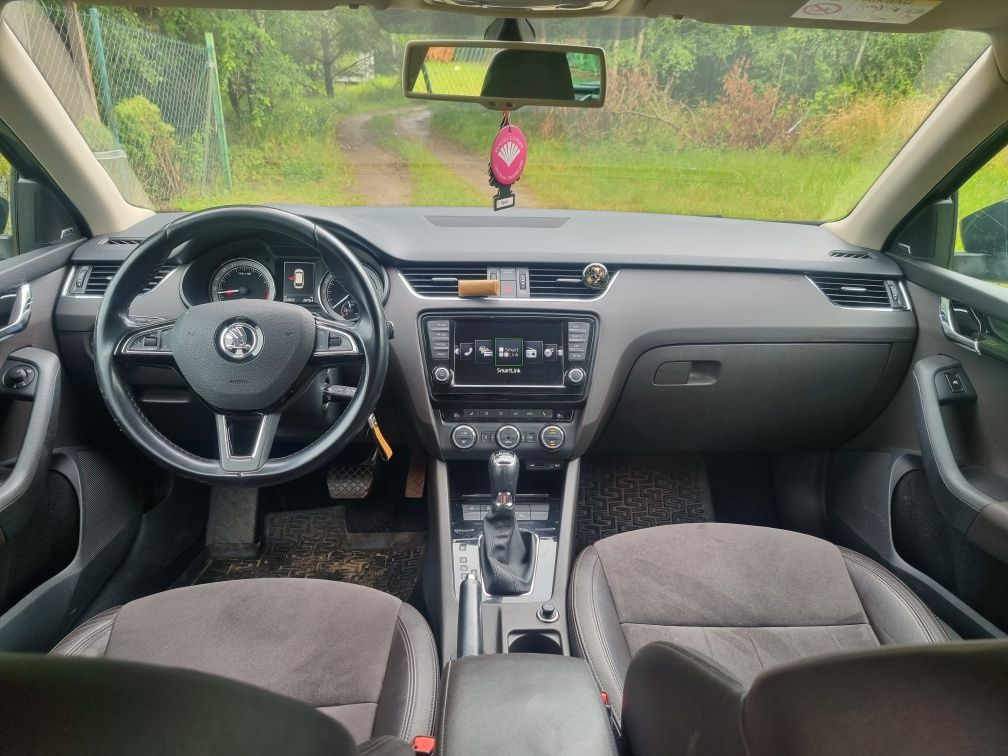 Skoda Octavia III laurin&klement 2.0 tdi automat webasto canton
