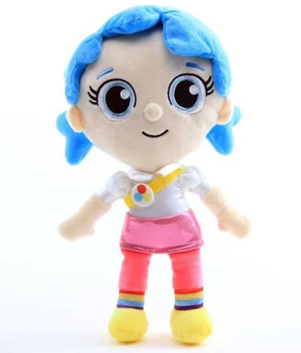 2x maskotka pluszowa TRU + BAZYLI kot Tru i Tęczowe Królestwo 2szt.