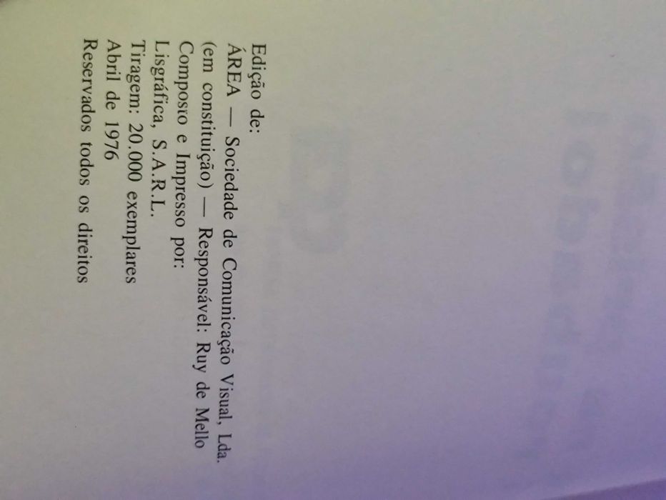 2 Livros de Artur Agostinho