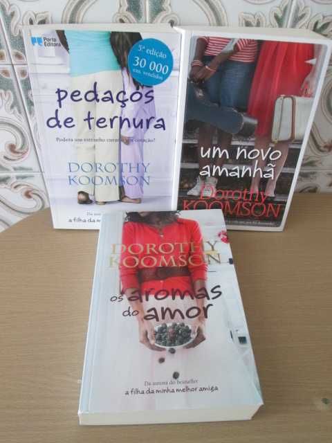 Livros Dorothy Koomson (Oferta de portes)