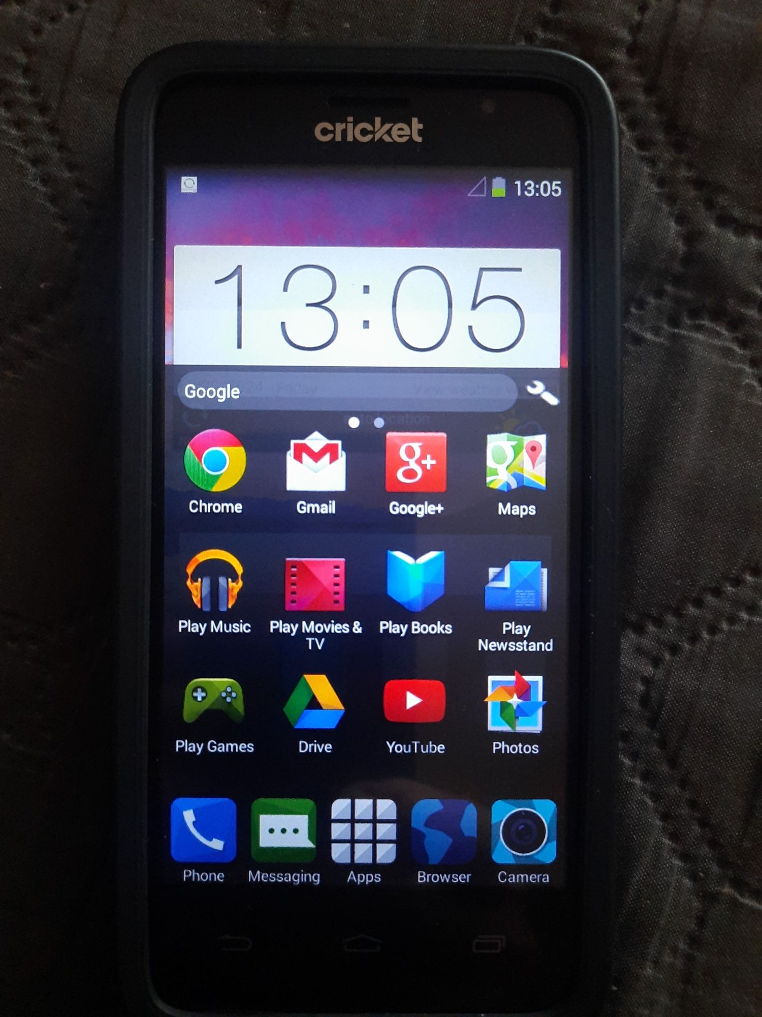Смартфон ZTE Z792 Cricket 4.5"