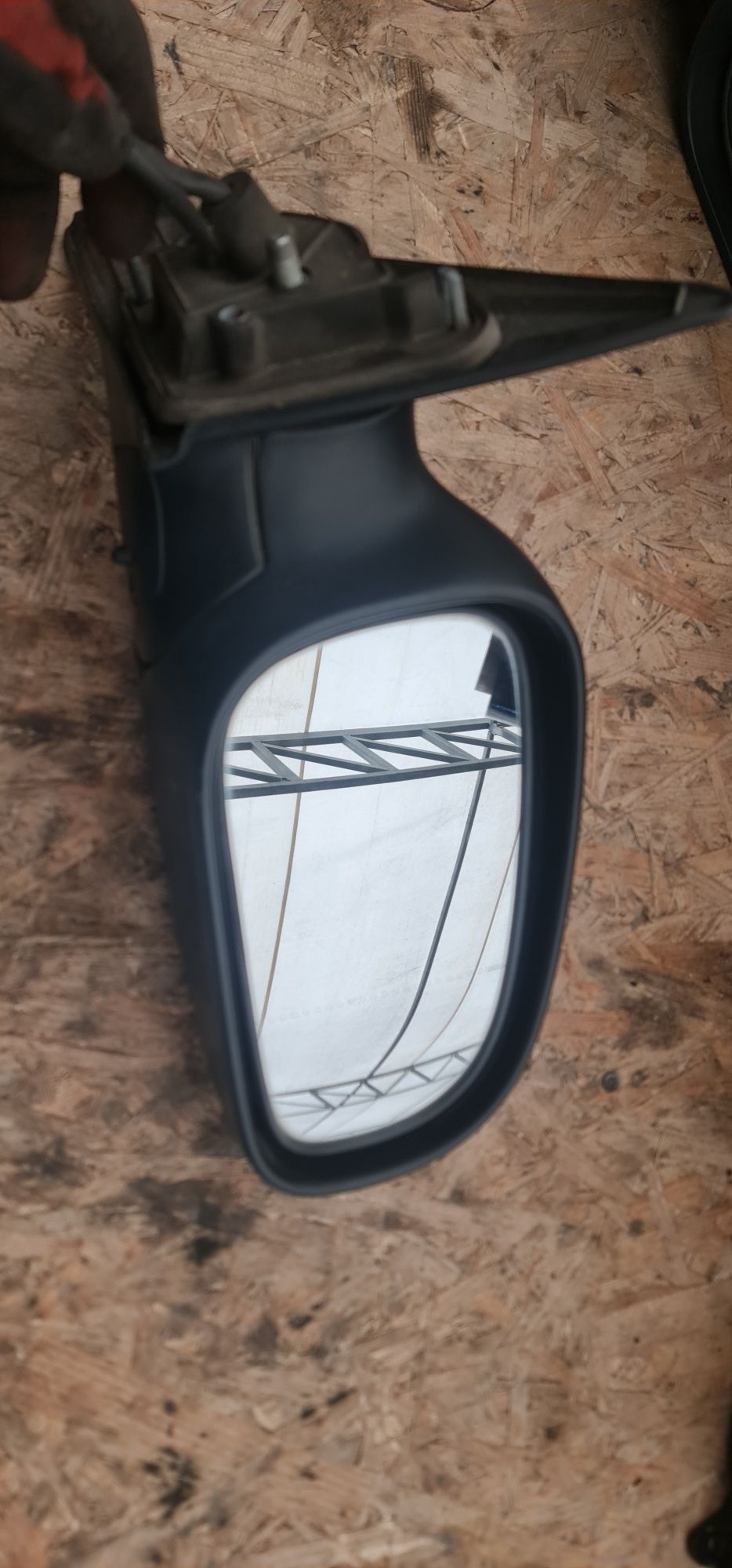 Lusterko prawe volvo s80 . Szare czarne