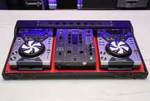 2 x Pioneer CDJ 400 DJM 400 Flight Case Gwarancja Skup Zamiana