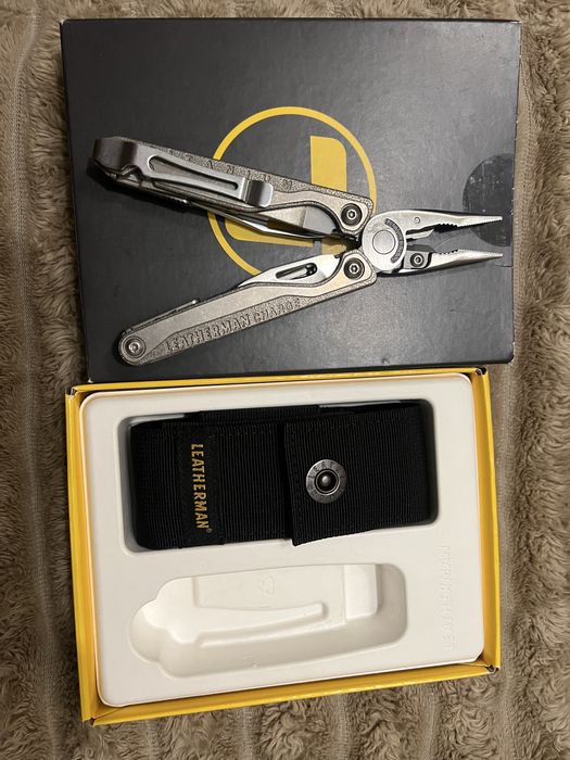 Мультитул Leatherman Charge TTi Plus  ніж