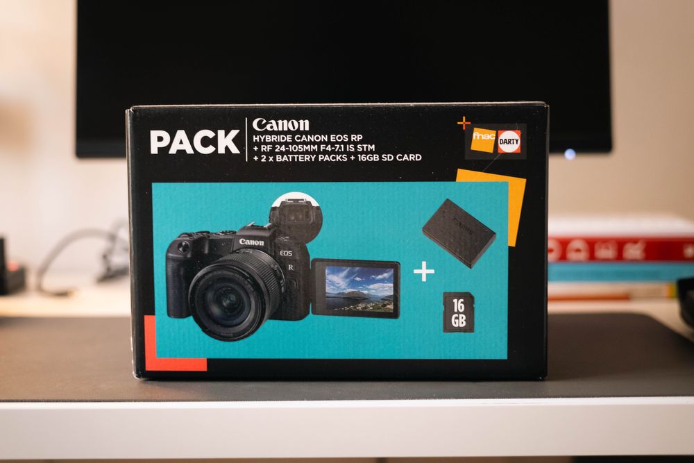 Canon RP Full-Frame - Como nova
