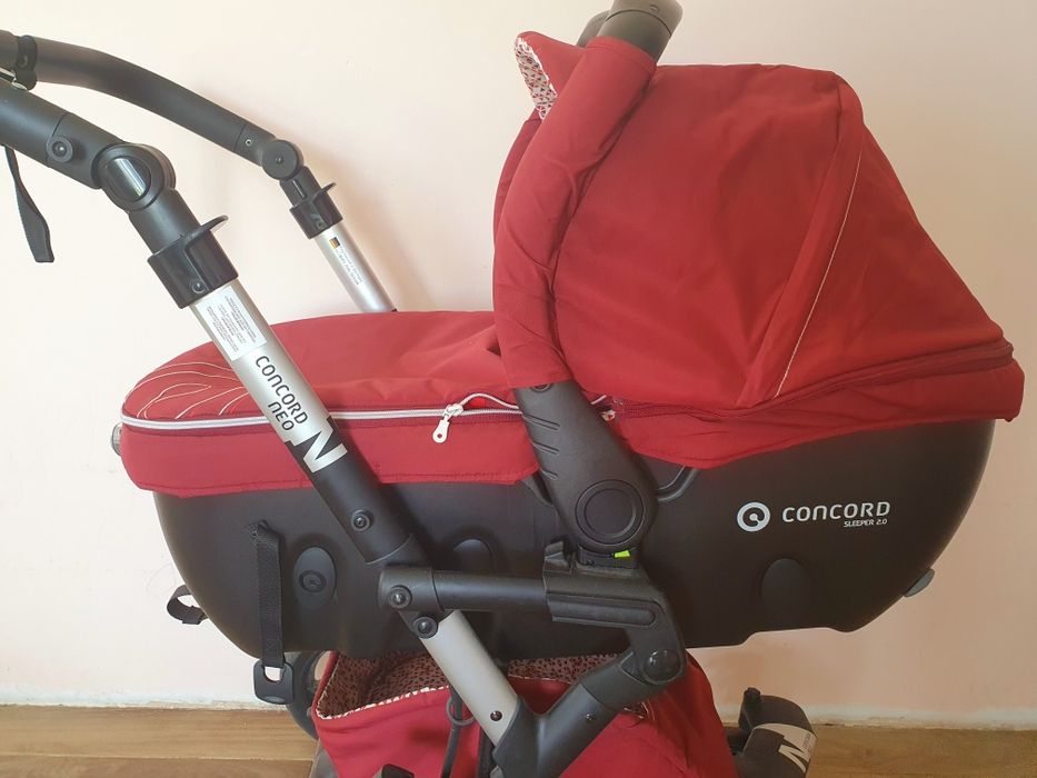 CONCORD NEO wózek 2w1 z gondolą SLEEPER 2.0