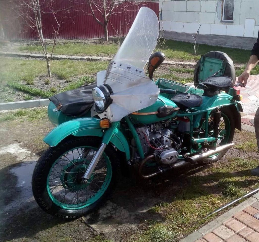 Продам мотоцикл Урал М 67 36.