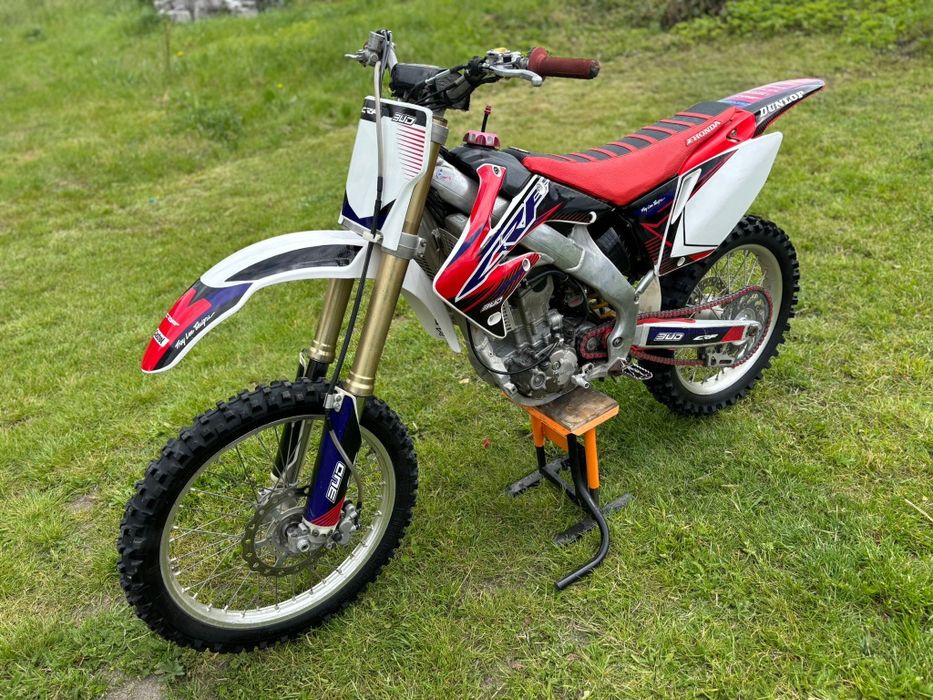 Honda CRF 250 Zadbana!! Remont!!