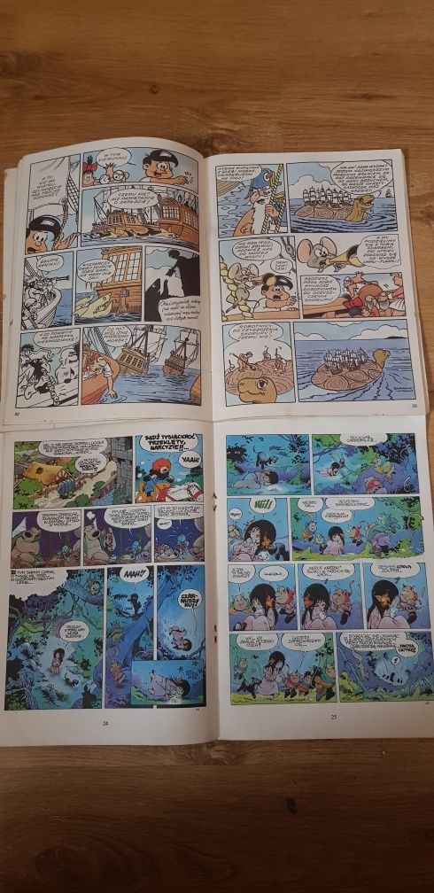 Stare komiksy^ zestaw
