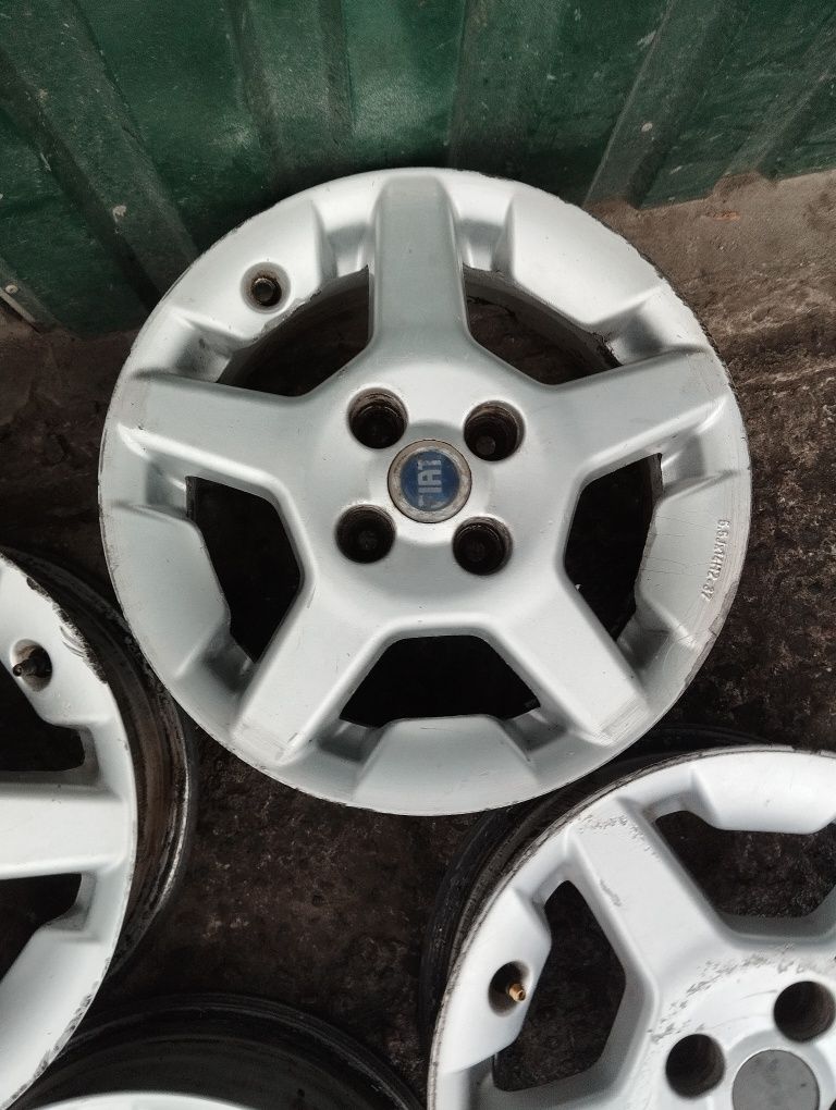 Диски Fiat  R14 4*98