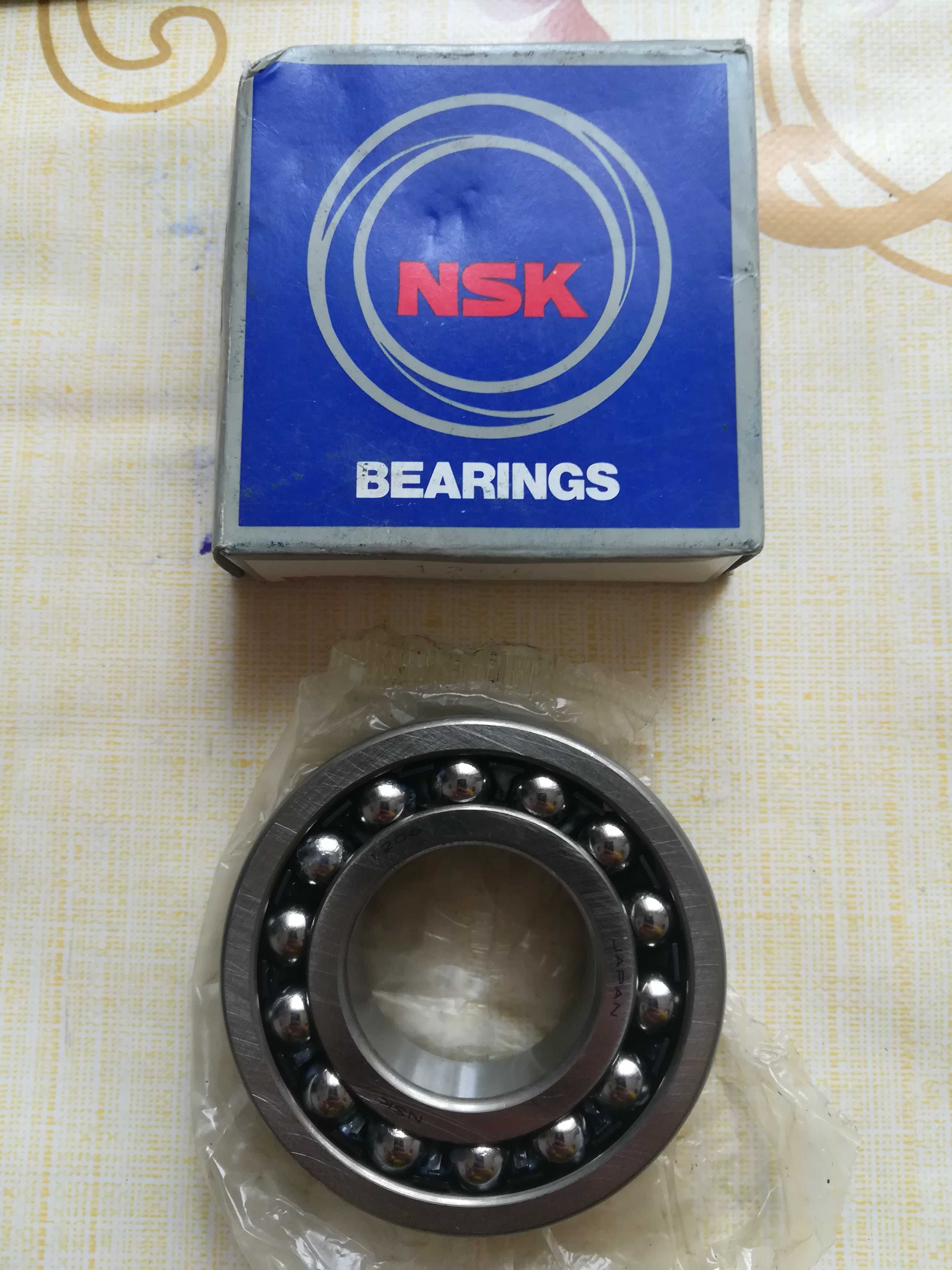 Підшипник NSK 1206 TNG 2-хрядний