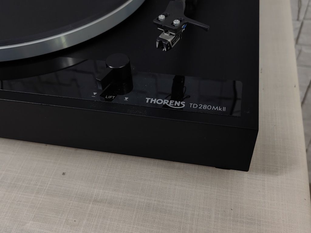 Thorens TD-280 Mk2 Wysokiej klasy gramofon automatyczny