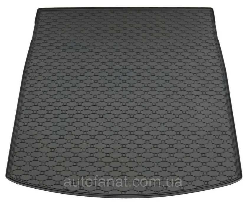 Mazda 6 (GJ) універсал Килимок у багажник | Гумовий коврик Мазда Чехія