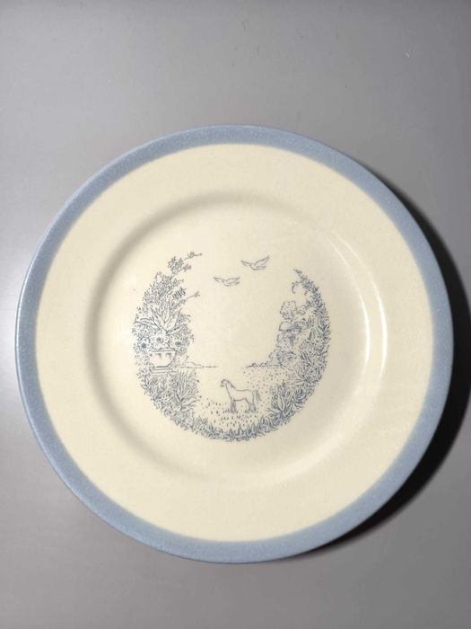 Conjunto de 4 pratos vintage – Fábrica do Candal