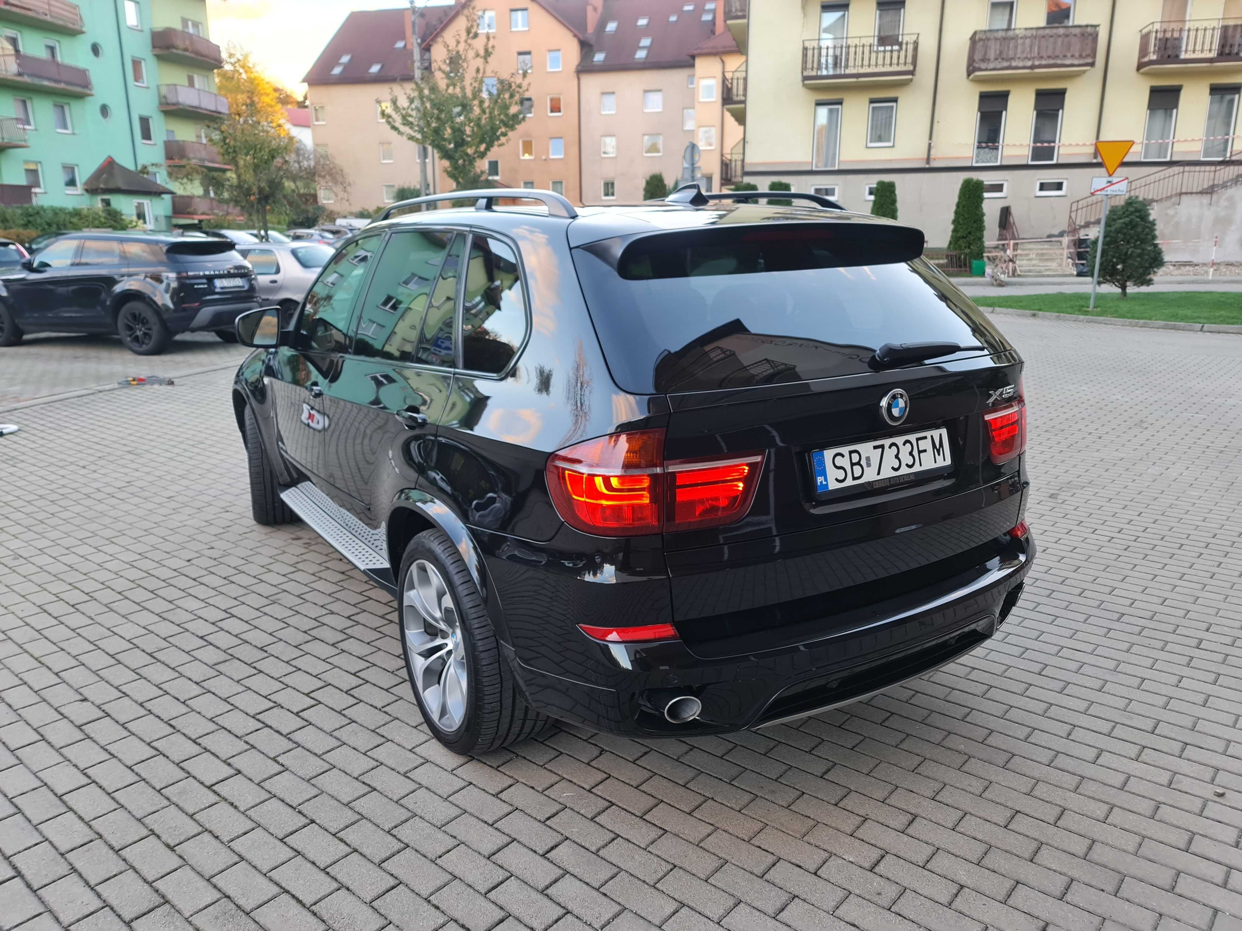 BMW X5 E 70 4.0d M paket