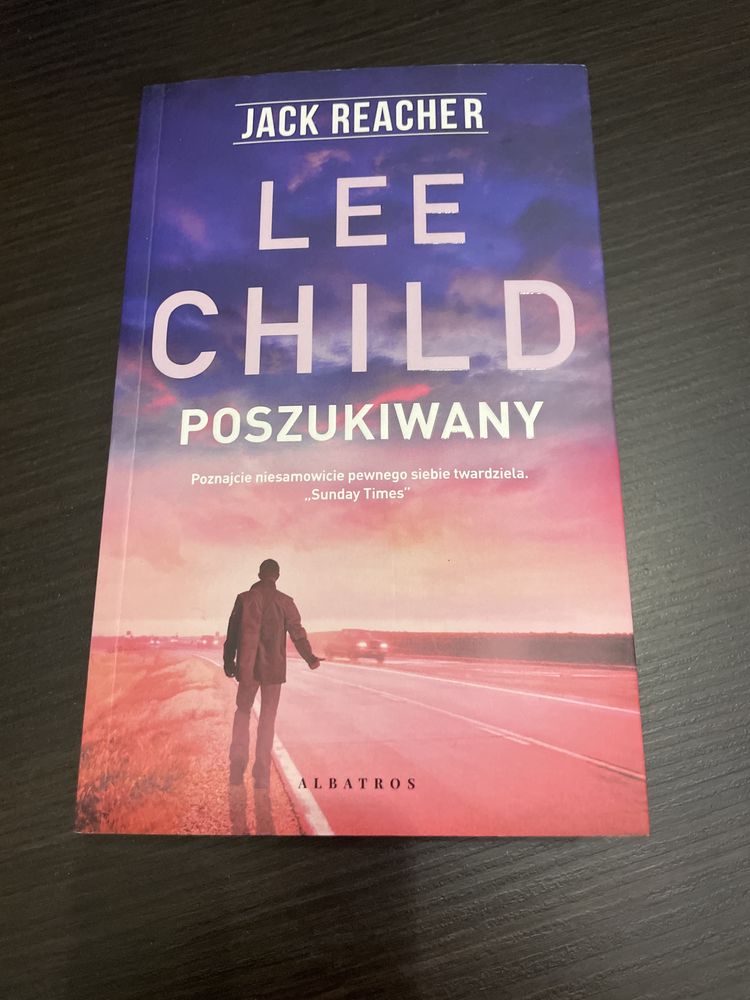 Jack Reacher Lee Child Poszukiwany