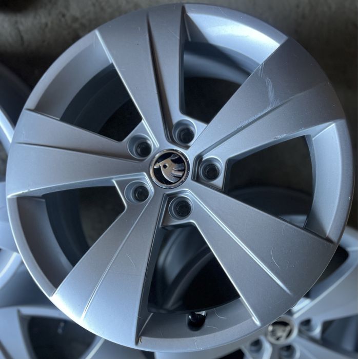 Диски Skoda Octavia SuperB R 17 5 112 Yeti