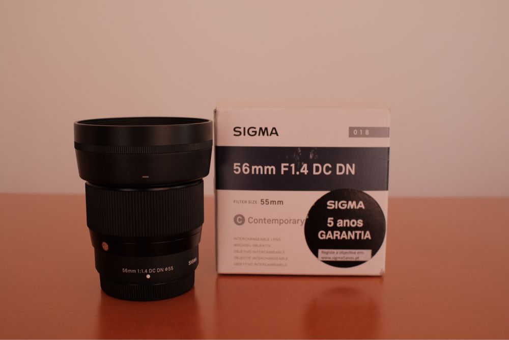 Sigma 56mm F1.4 - Fujifilm X Mount