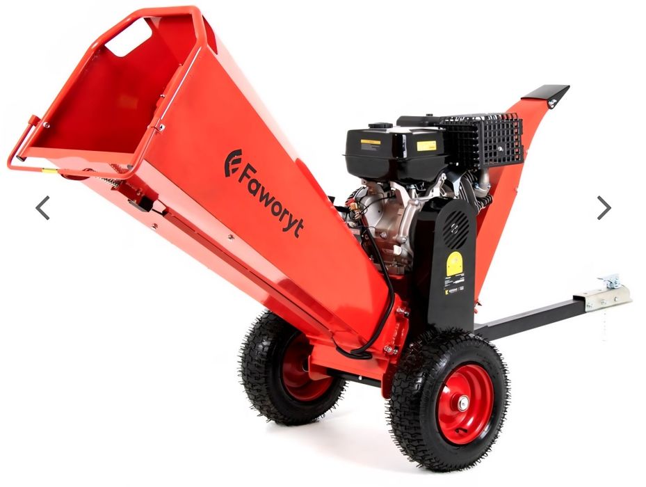 Rębak spalinowy 9kw 12cm średnicy