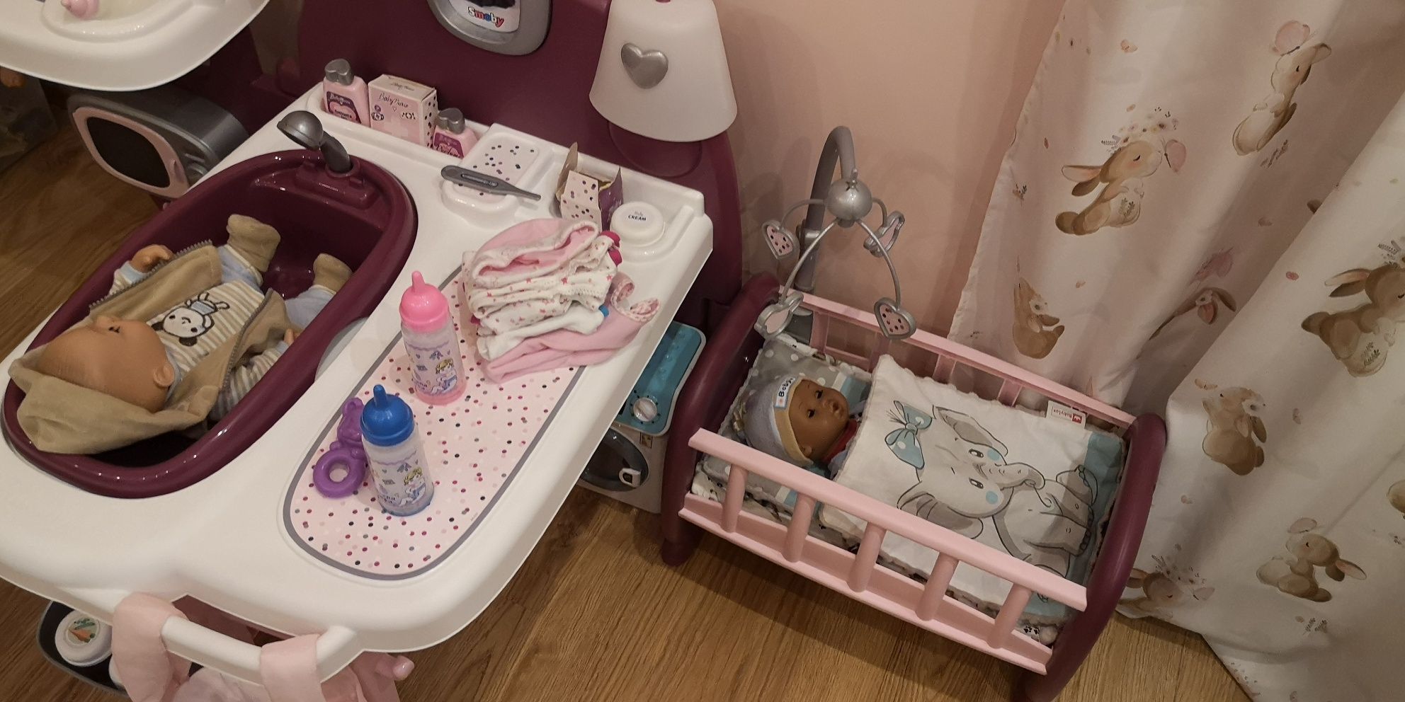 Smoby baby nurse/kącik opiekunki