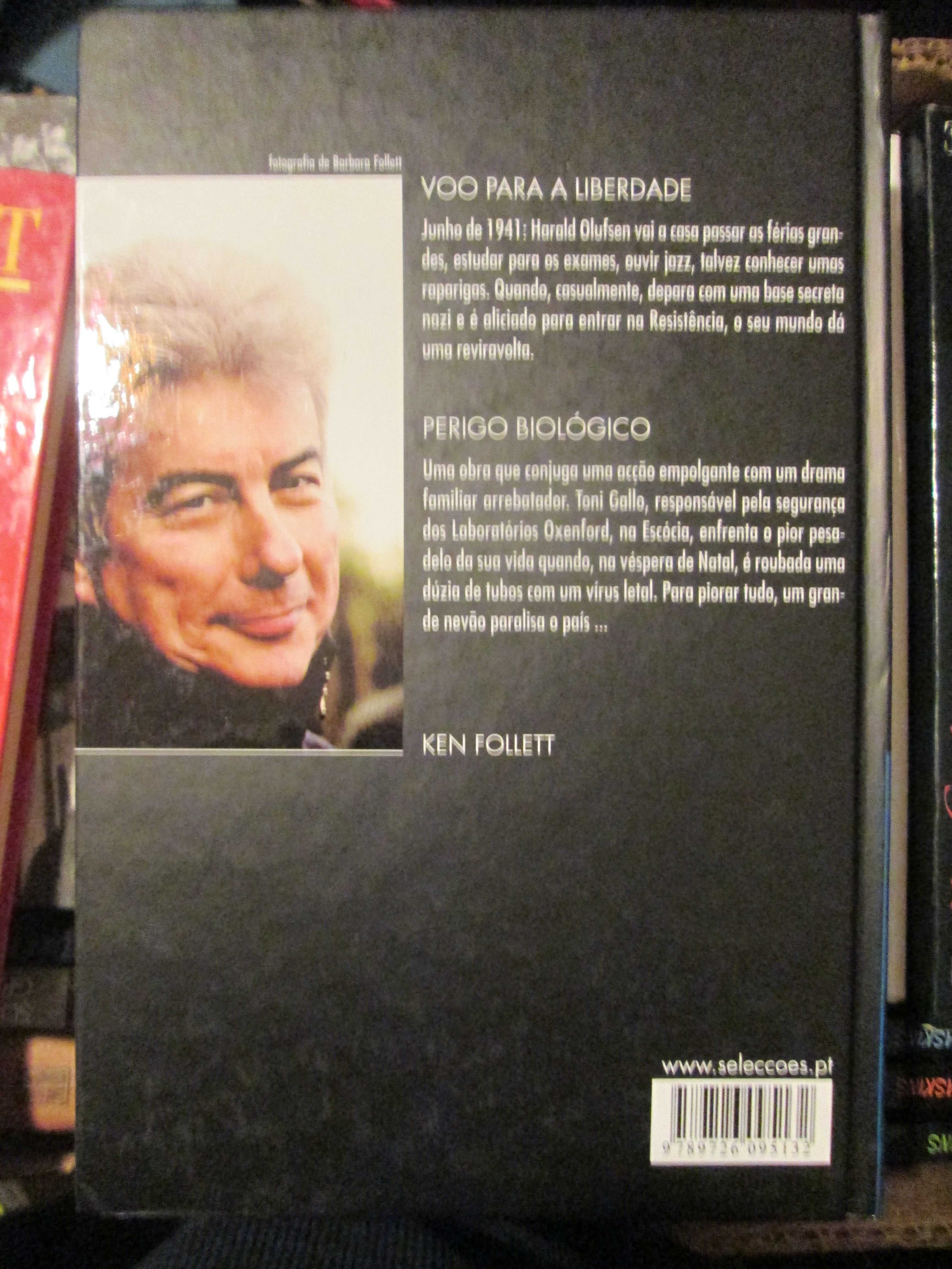 Voo para a Liberdade e Perigo Biológico, de Ken Follett