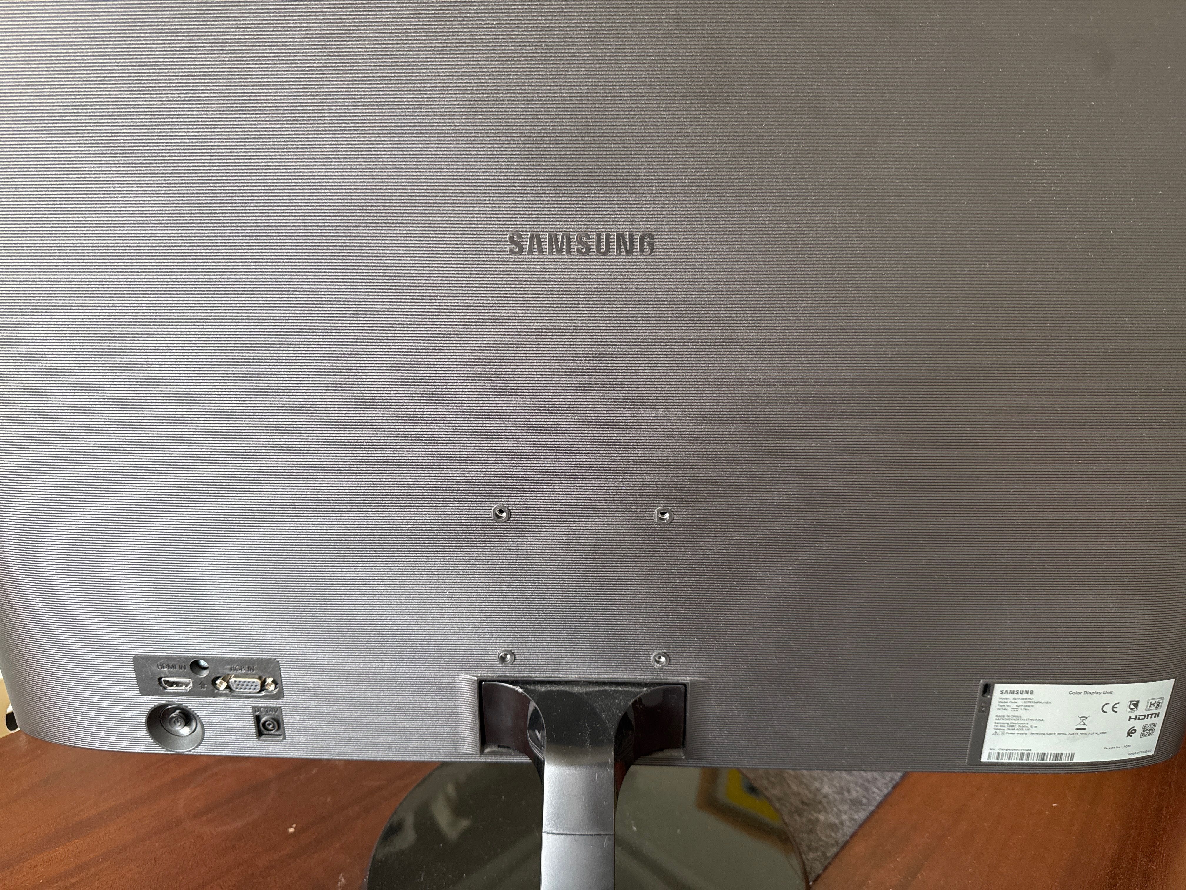 3 ecran PC monitor 27 + cabo hdmi display port