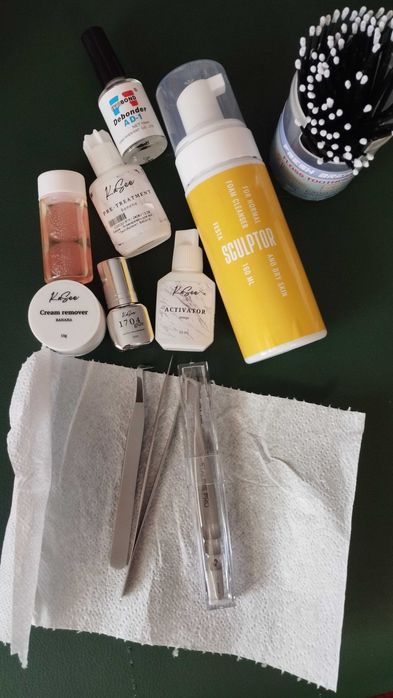 Для нарощування вій