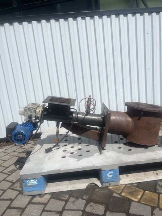 Роторний пальник 50 kW шнеки для котла