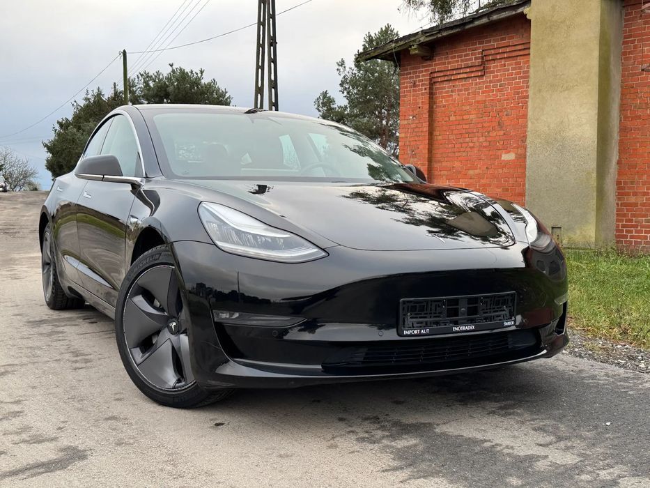 Tesla Model 3 2019r. DUAL MOTOR AWD 4x4 75 kWh 360 Panorama EUROPA brutto 23%
