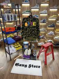 Зіп Худі Bape A Bathing Ape x Readymade Tiger Shark Green Camo