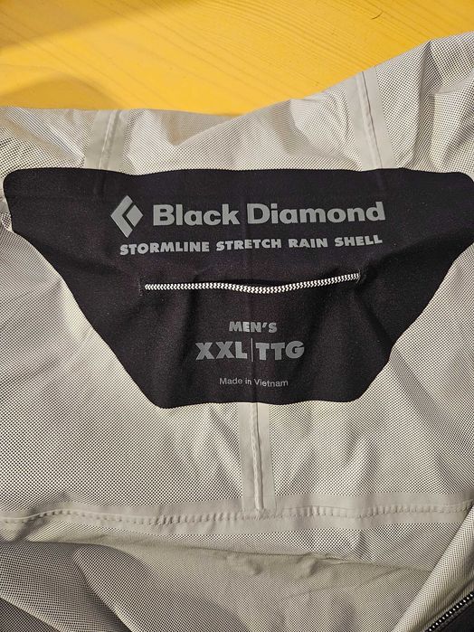 Kurtka Black Diamond StormLine Stretch Rain Shell -- czarna