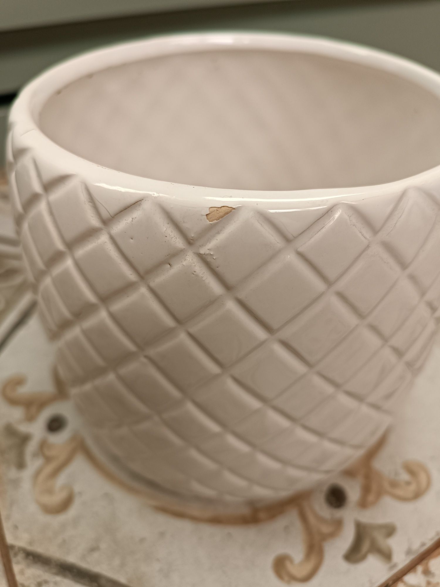Doniczka ceramiczna średnica 14,5