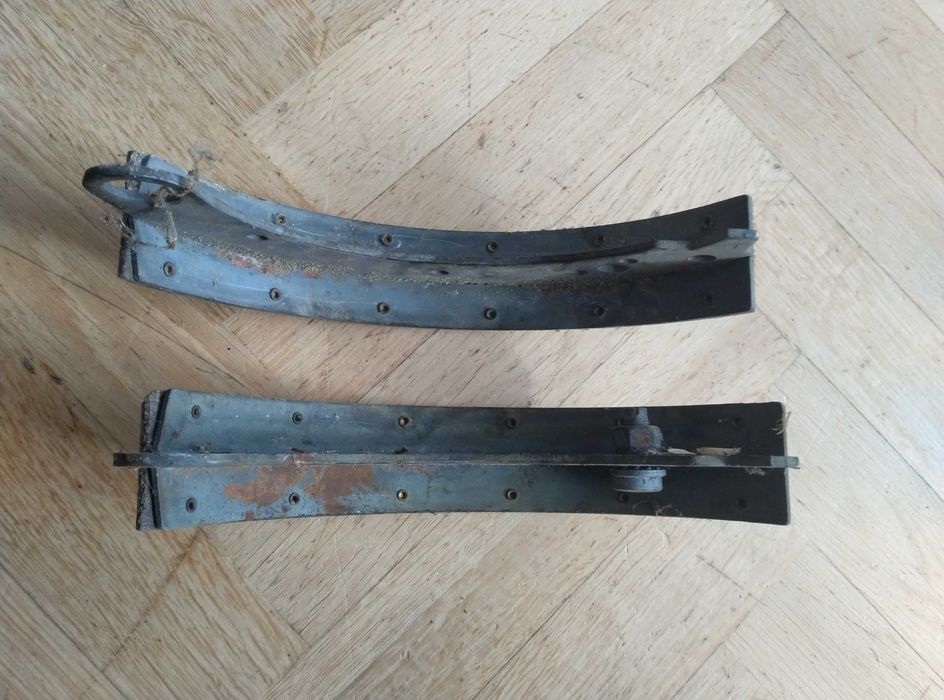 Kompletne Szczęki Hamulcowe Okładziny Fso Syrena Żuk Warszawa Uaz Gaz