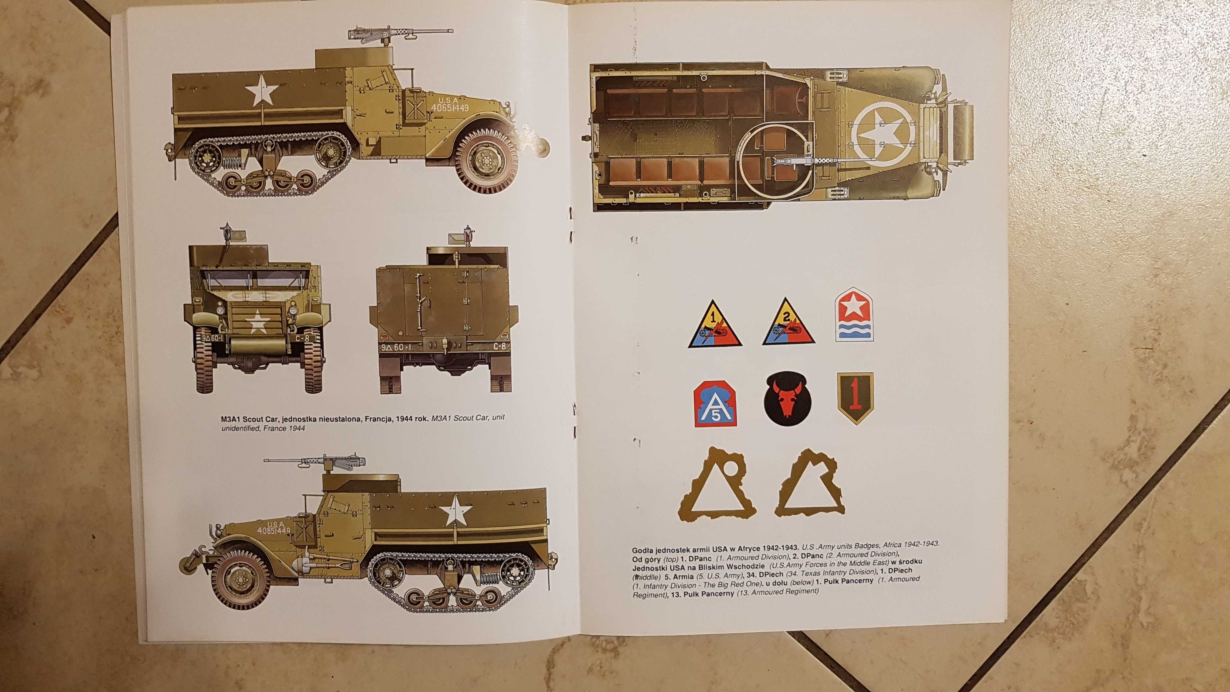 Monografia Half -Track, Militaria 25- J. Ledwoch cz.I,