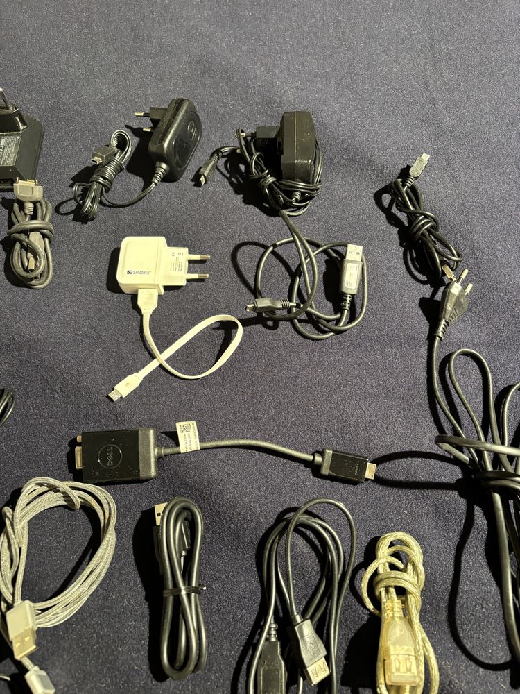 Kable, ładowarki, adaptery