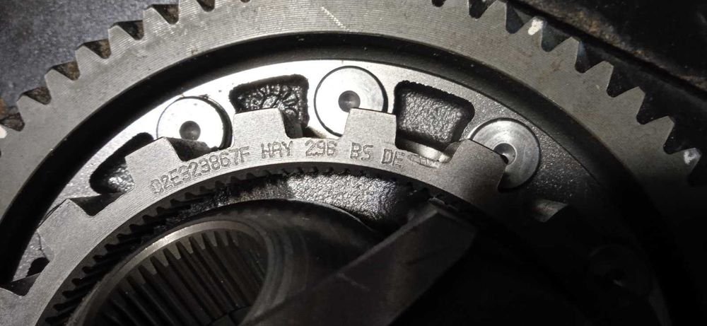 Дифференциал DSG 6 DQ250 2WD 4WD 4motion z=70 z=62 z=69