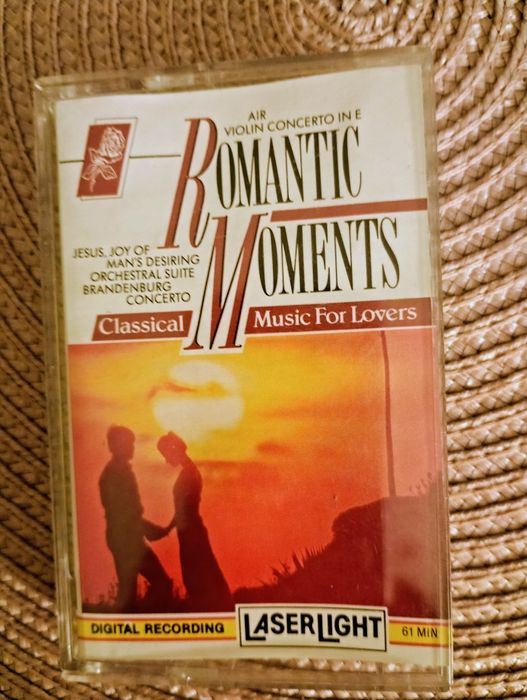 Kaseta magnetofonowa, Romantic moments, Bach