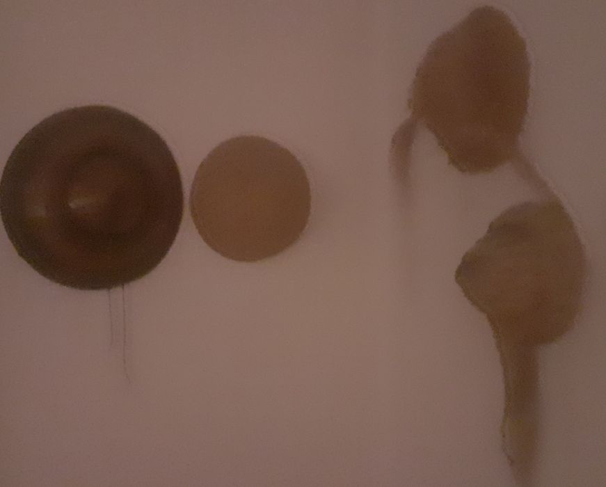 Chapeus e peças decoração