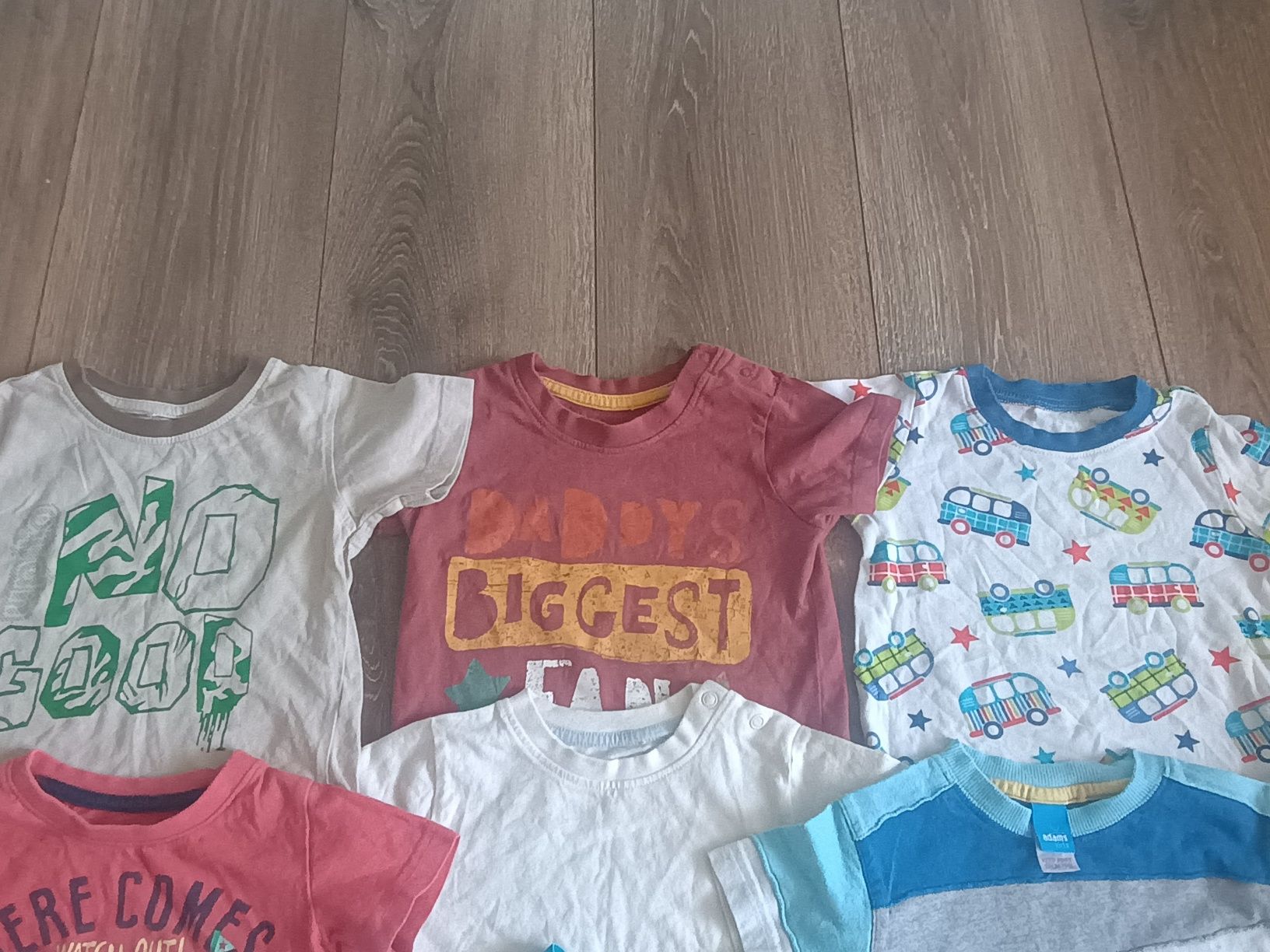 T-shirty koszulki chłopięce 74 80