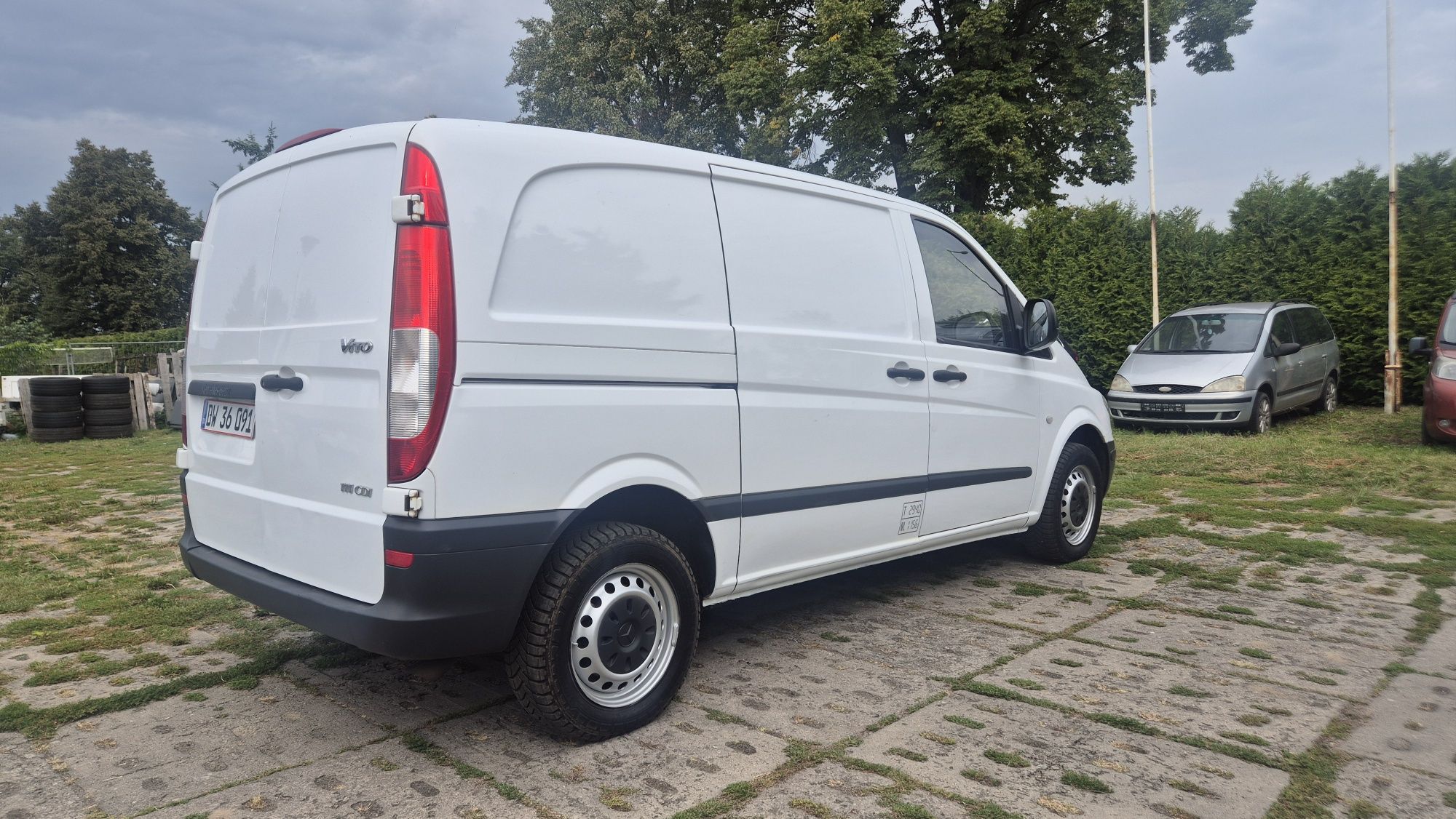 Mercedes Vito 639 110 rok 2009 org. przebieg