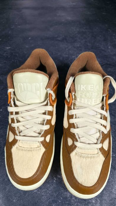 Оригінал NIGO x Nike Air Force 3 (EUR-46) Кросівки