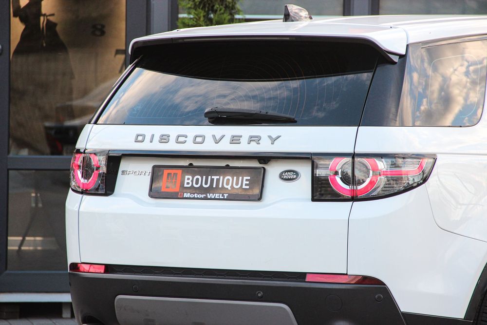 Land Rover Discovery Sport 2017