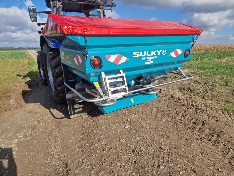 Rozsiewacz Nawozów Sulky x40 +Econov Isobas Tribord Waga