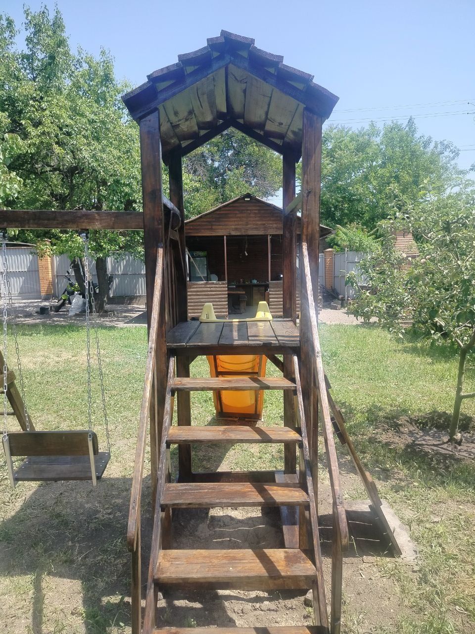 Дитячий ігровий спортивний комплекс